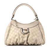 Gucci Guccissima Abbey D-Ring Shoulder Bag