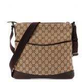 Gucci GG Canvas Crossbody Bag