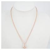 Vivienne Westwood Mayfair Small Orb Necklace