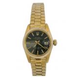 Rolex 18kt Gold Oyster Perpetual Lady President