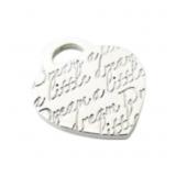 Tiffany & Co, Notes Heart Pendant
