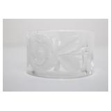 CHANEL Flower Design Bangle Bracelet