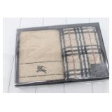 Burberry Face Towels