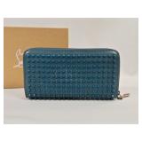 Christian Louboutin Panettone Leather Wallet
