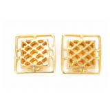 Prada Clip-on Earrings