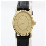 Tiffany & Co. 14kt Gold Ladies Cocktail Watch