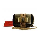 Christian Louboutin Sweet Charity Spikes Bag