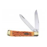Burnt Peachseed Steel Warrior Trapper