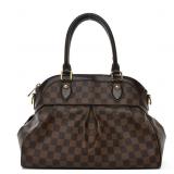 Louis Vuitton Damier Ebene Trevi PM Handbag
