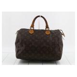 Louis Vuitton Monogram Speedy 30 Handbag