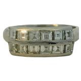 Platinum 1.82 ct Natural VS Brilliant Diamond Ring