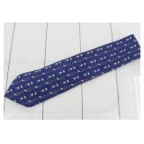 Hermes Tie 100% Silk