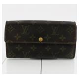 Louis Vuitton Monogram Long Wallet
