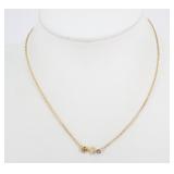 Louis Vuitton Petit Louis Necklace