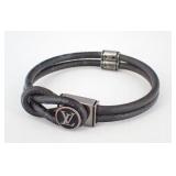 Louis Vuitton Loop It Leather Bracelet