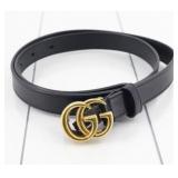 Gucci GG Marmont Black Belt