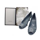 Gucci Interlocking G Jelly Shoes Size 36