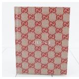 Gucci Unused Notebook