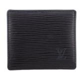 Louis Vuitton Porte Monet Boit Noir Wallet