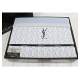 Yves Saint Laurent Cotton Blanket 100% Cotton