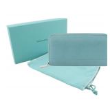 Tiffany & Co. Long Zippy Wallet