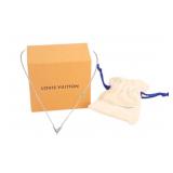 Louis Vuitton Essential V Necklace