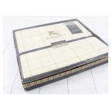 Burberyr Unused Cotton Sheets 100% Cotton