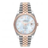 Rolex 126331 Everose Gold MOP Datejust 41