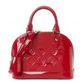 Louis Vuitton Monogram Vernis Alma Handbag