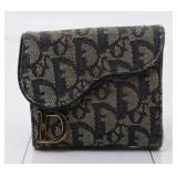 Christian Dior Trotter Folding Wallet