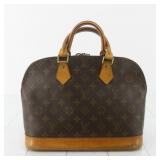 Louis Vuitton Monogram Alma Handbag