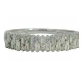 18kt Gold 1/2 ct Natural Brilliant Diamond Ring