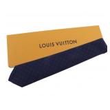 Louis Vuitton Tie 100% Silk