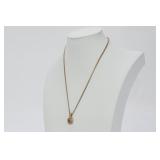 Christian Dior CD Logo Fashion Necklace