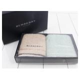 Burberry Unused Towel Set