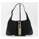 Gucci GG Canvas Jackie Handbag