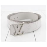 Louis Vuitton Monogram Eclipse Canvas Belt