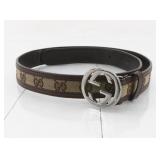Gucci GG Canvas Belt