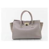 Jimmy Choo Riley Leather & Suede Handbag