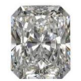 Radiant Brilliant Cut 2.76 ct VS Lab Diamond