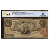 1886 $10 Silver Certificate