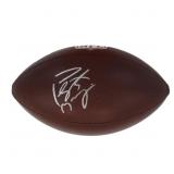 Autographed Peyton Manning NFL Football
