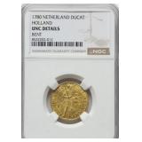 Holland Ducat Netherlands Gold Rare Coin