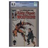 Vintage 1985 Kitty Pride and Wolverine #3 Comic