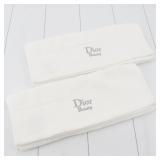 Christian Dior Beauty 2 Sheets Towel