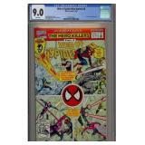 Vintage 1992 Web of Spider-Man #8 Comic Book