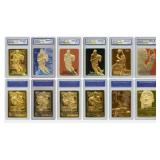 Kobe Bryant Mega-Deal Rookie Gold Card Lot