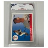 2006 Topps Mickey Mantle Card