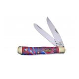 Red/White/Blue Synthetic Trapper