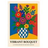 Vibrant Bouquet Studio EDT Canvas Matisse LTD